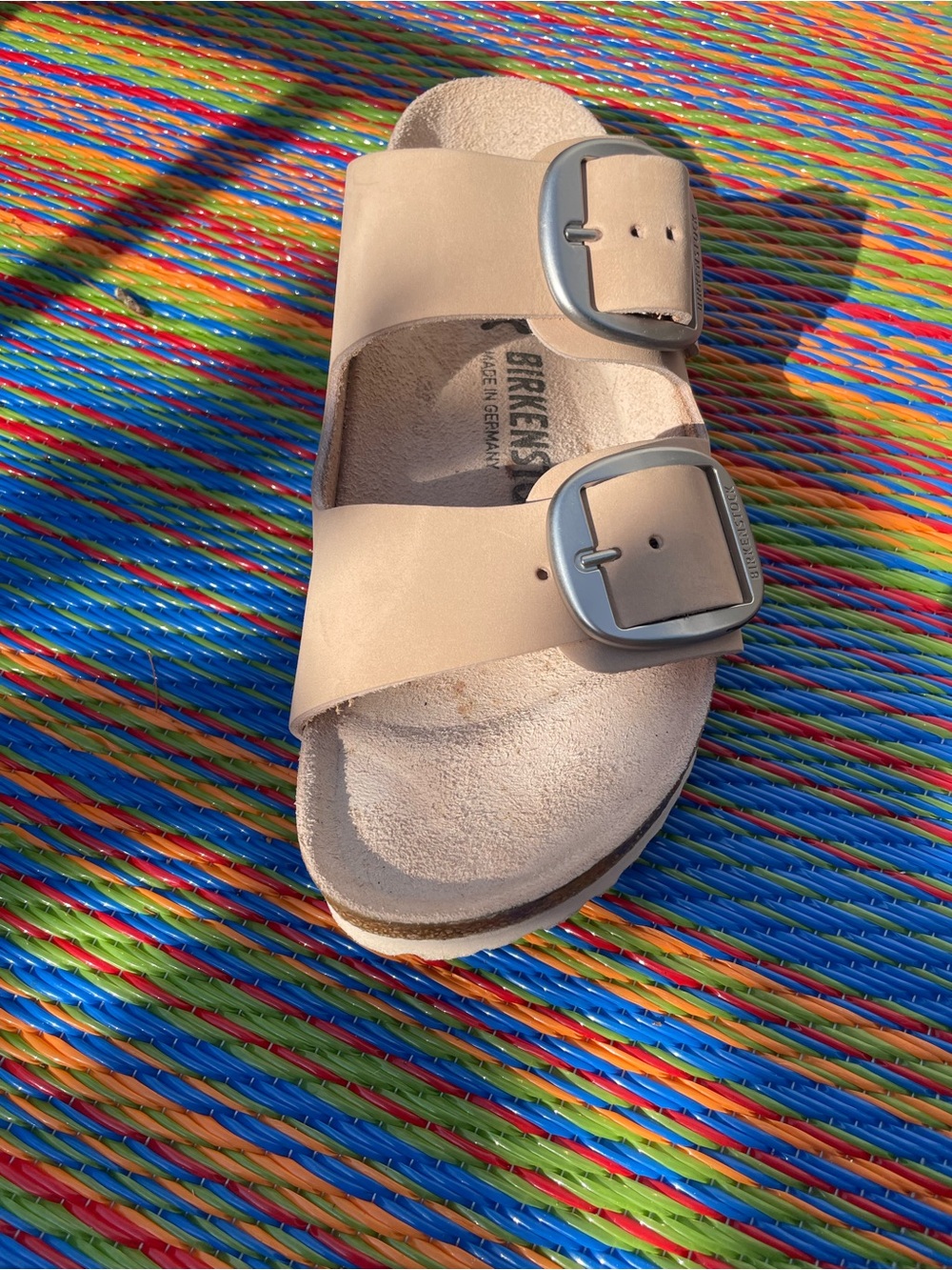 Tan Birkenstocks - Picture 10 of 13